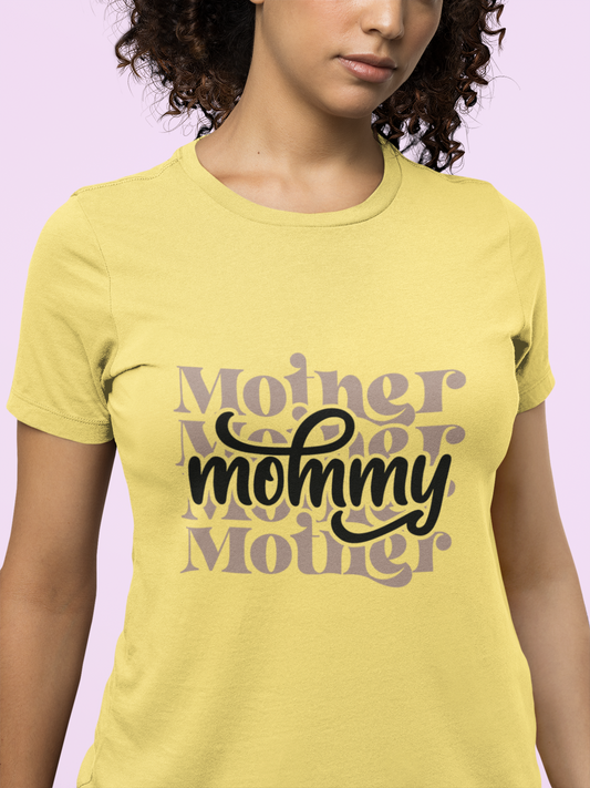 Mother - Soft Organic Cotton Tshirt for Women