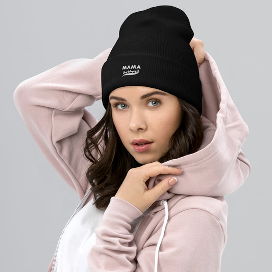 Mama Winging it Beanie for Women