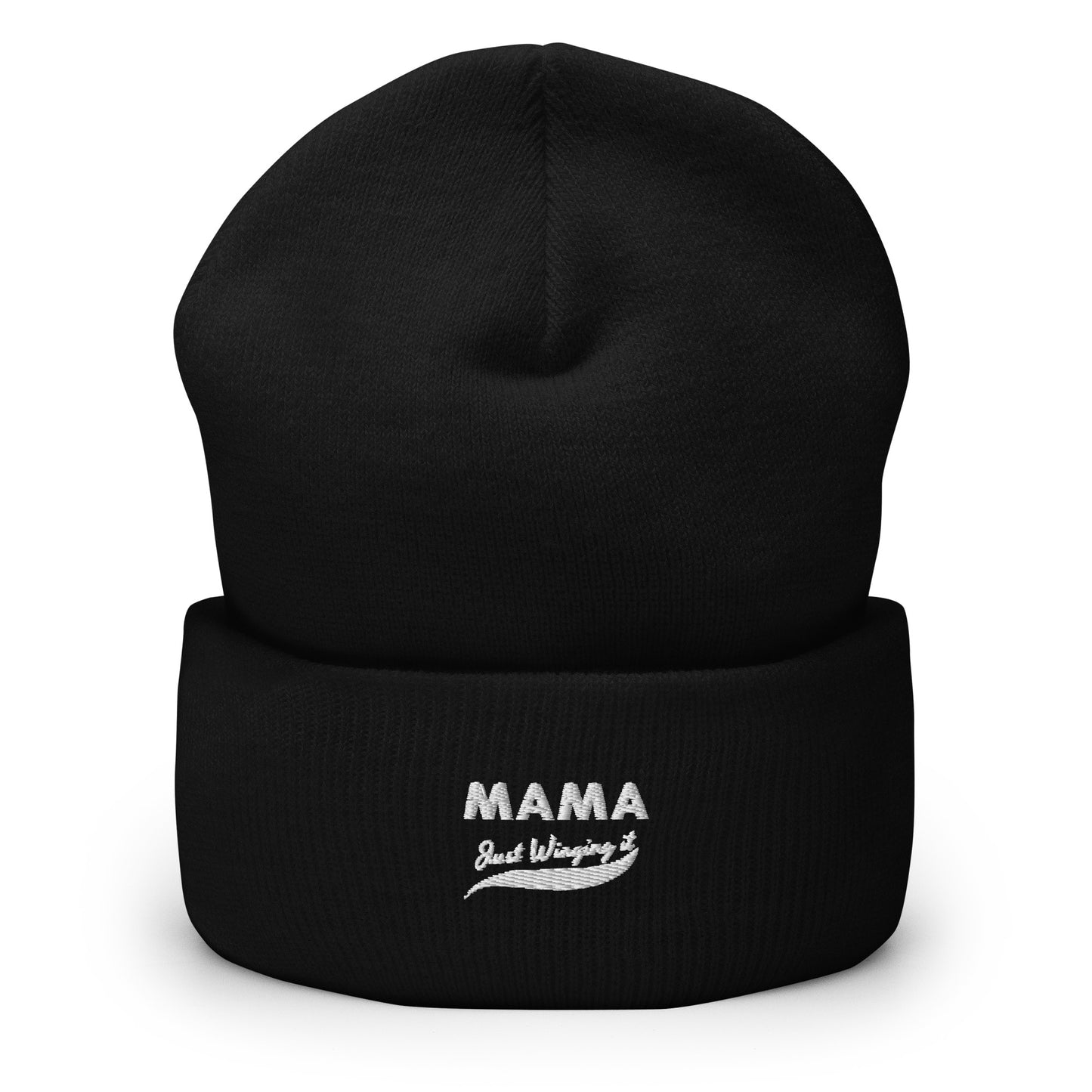 Mama Winging it Beanie for Women