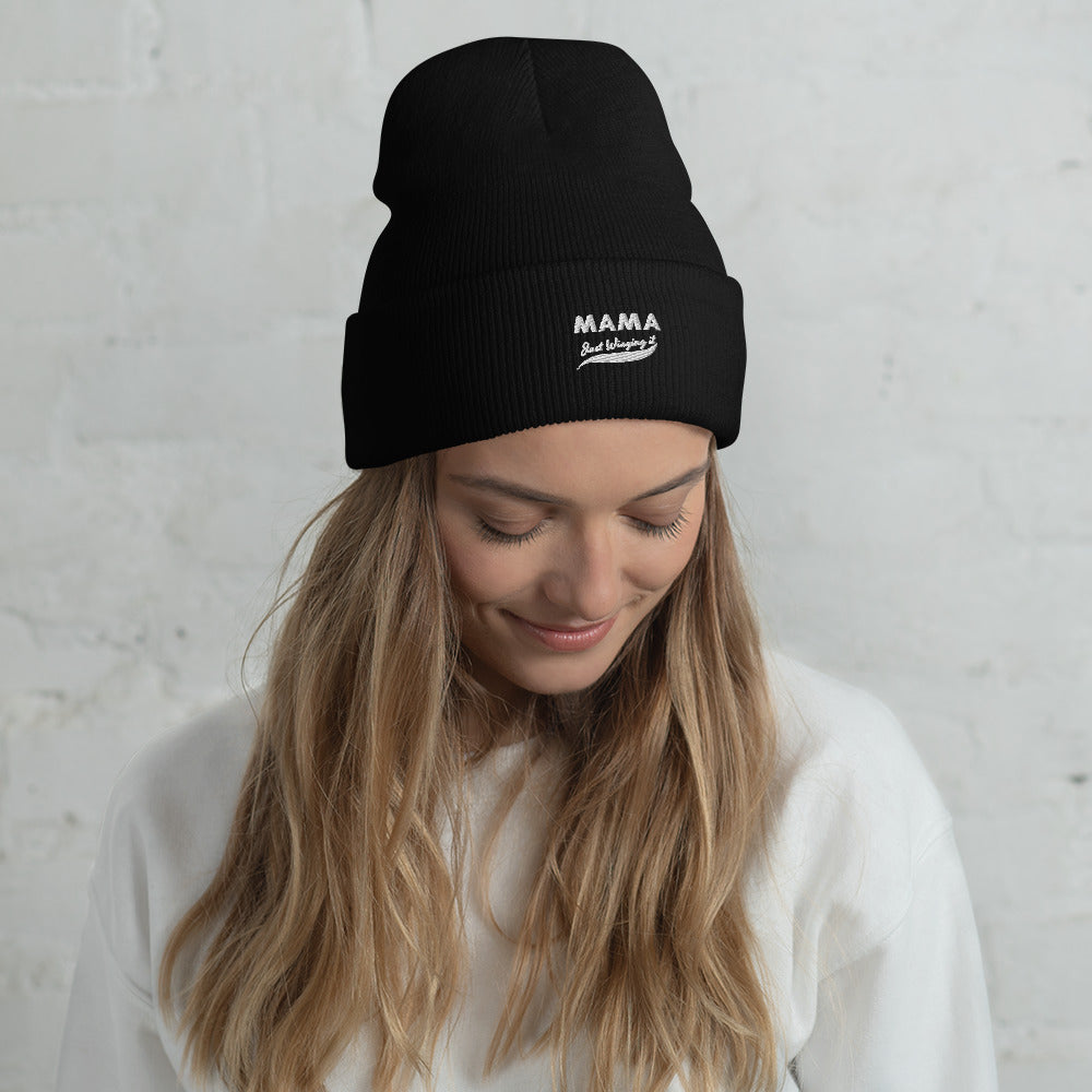 Mama Winging it Beanie for Women