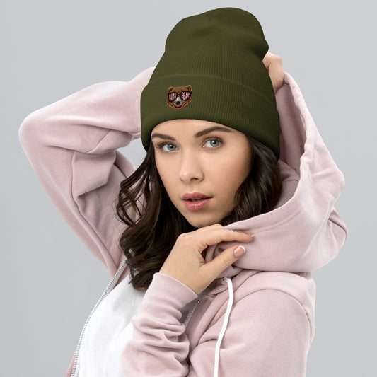 Mama Bear Beanie for Women