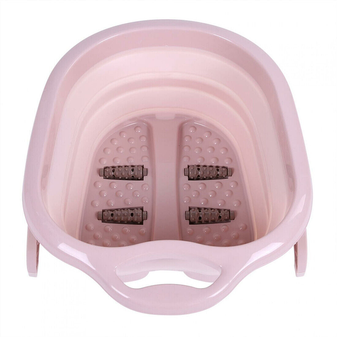 Foldable Foot Care Spa Massage Roller Pedicure Bath Tub