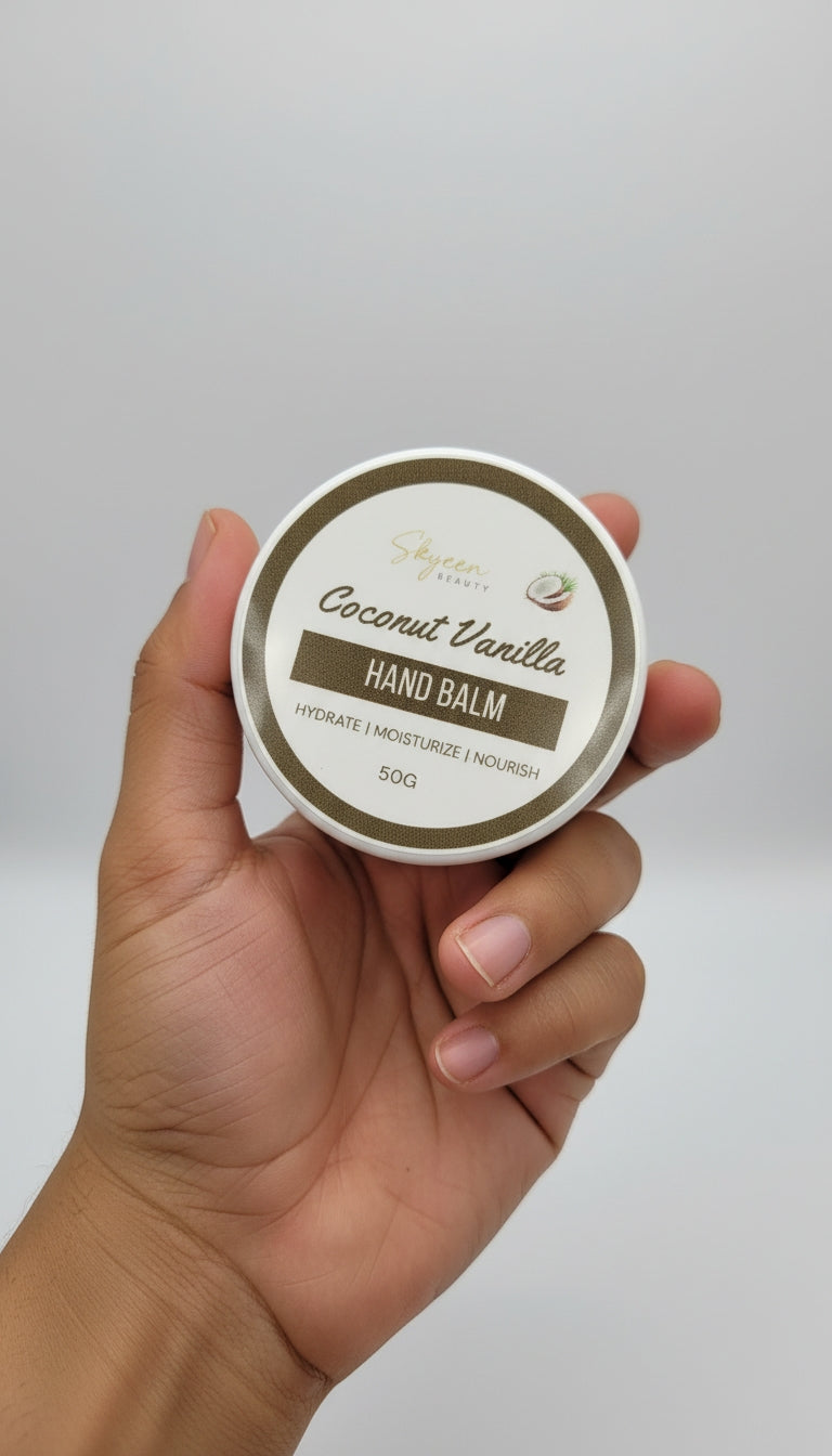 Natural Hand Balm for Moisturizing Dry Hands Skyeen Beauty - 50g