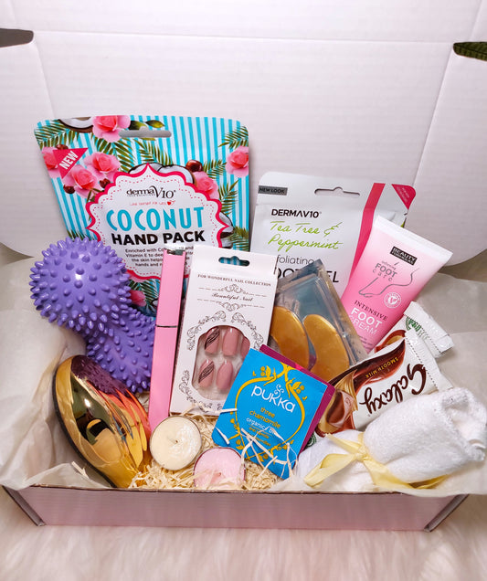 Hand & Foot Care - Pamper Self Care Box