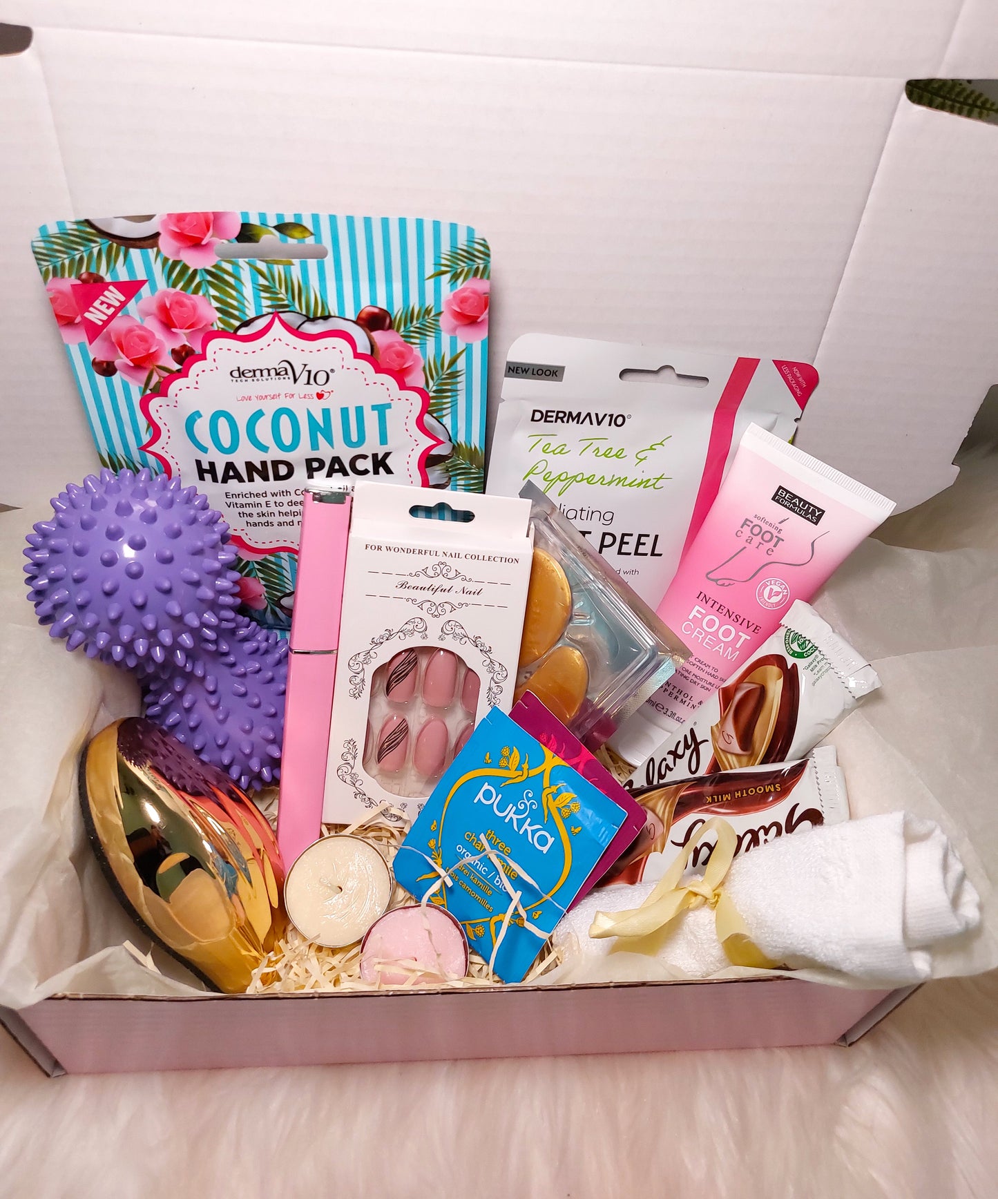 Hand & Foot Care - Pamper Self Care Box