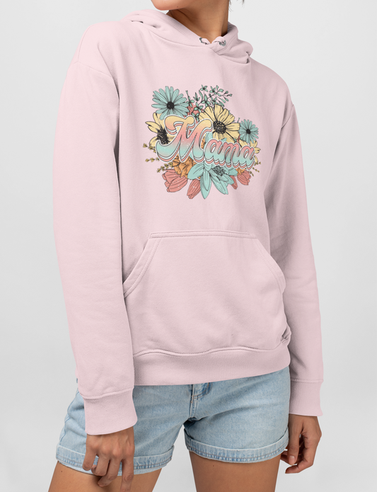 Mama Floral - Hoodies for Women