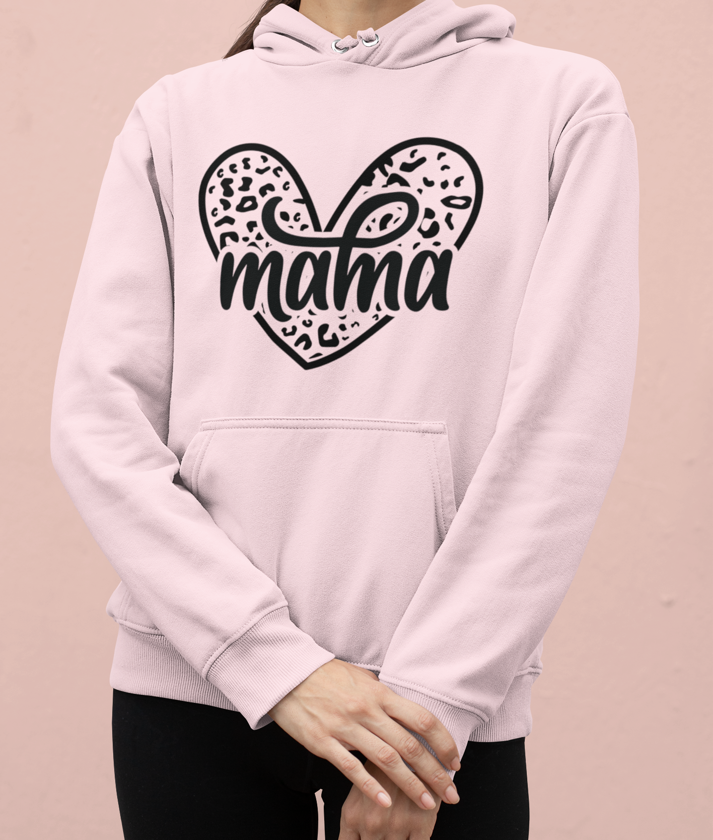 Mama Heart - Hoodies for Women