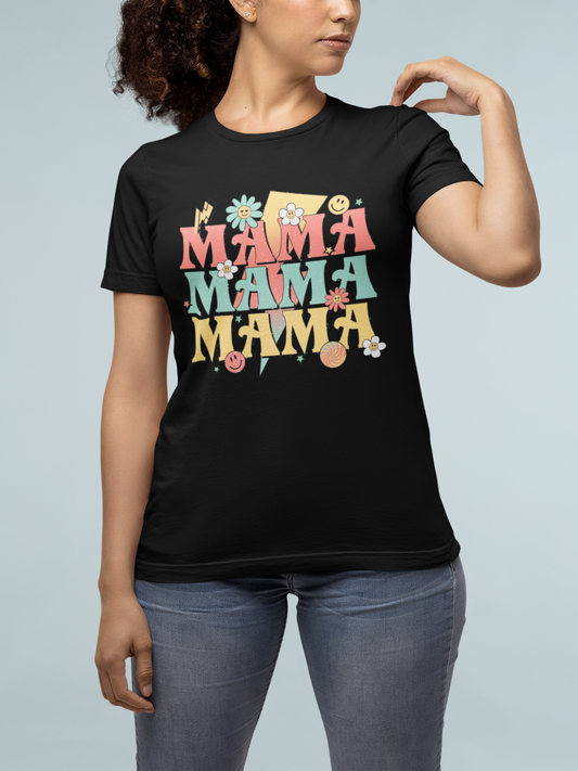 Mama - Soft Organic Cotton Tshirt for Women