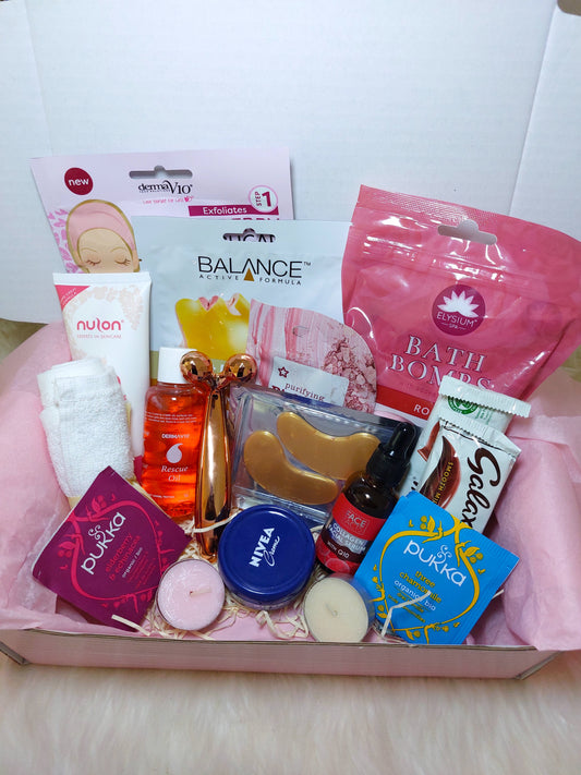 Skin Rescue - Pamper Self Care Box