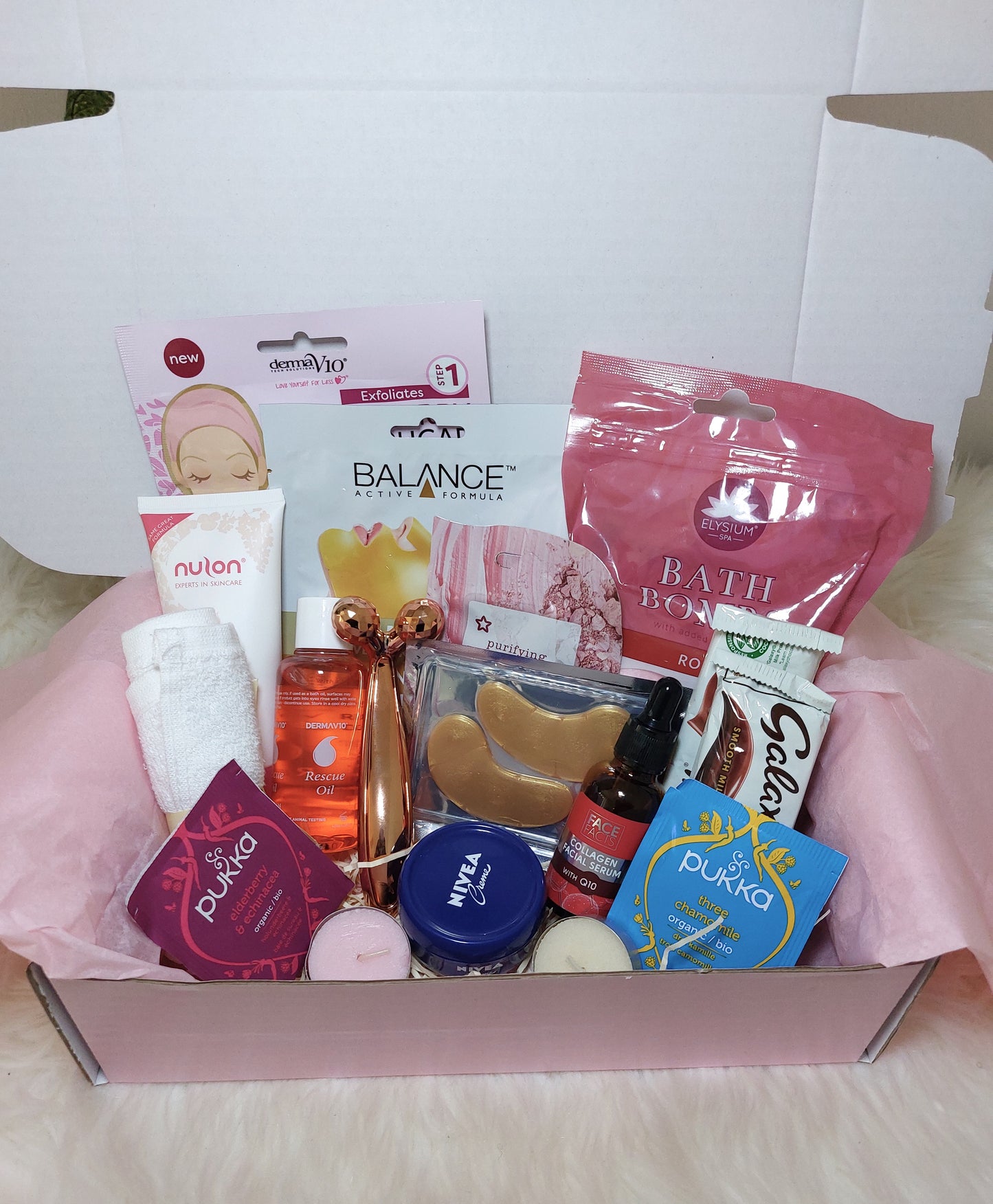 Skin Rescue - Pamper Self Care Box