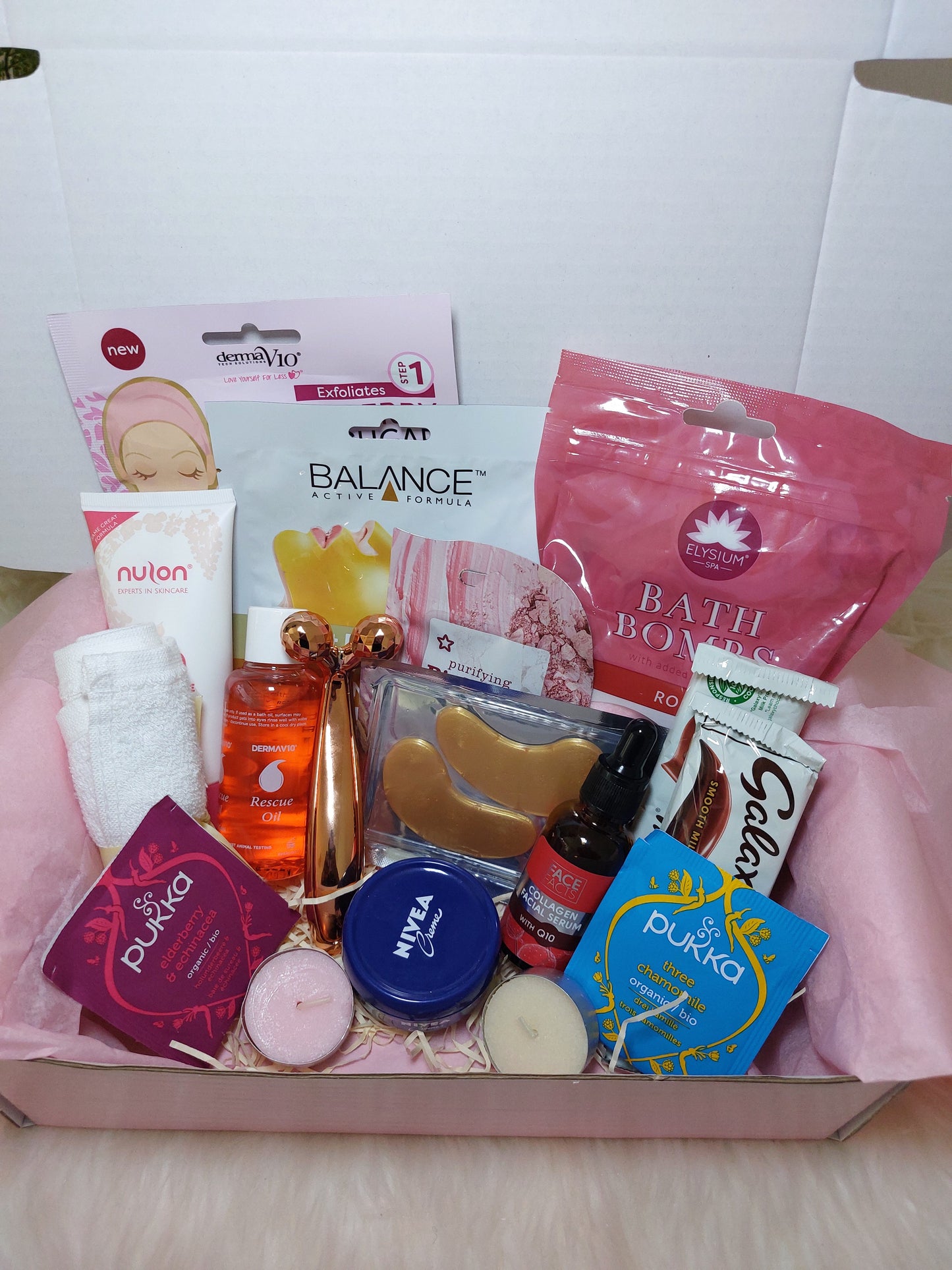 Skin Rescue - Pamper Self Care Box