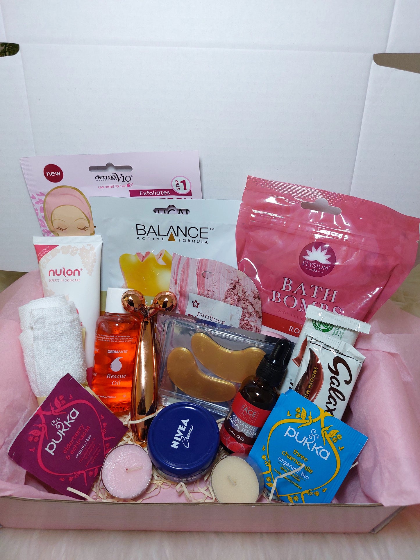 Skin Rescue - Pamper Self Care Box