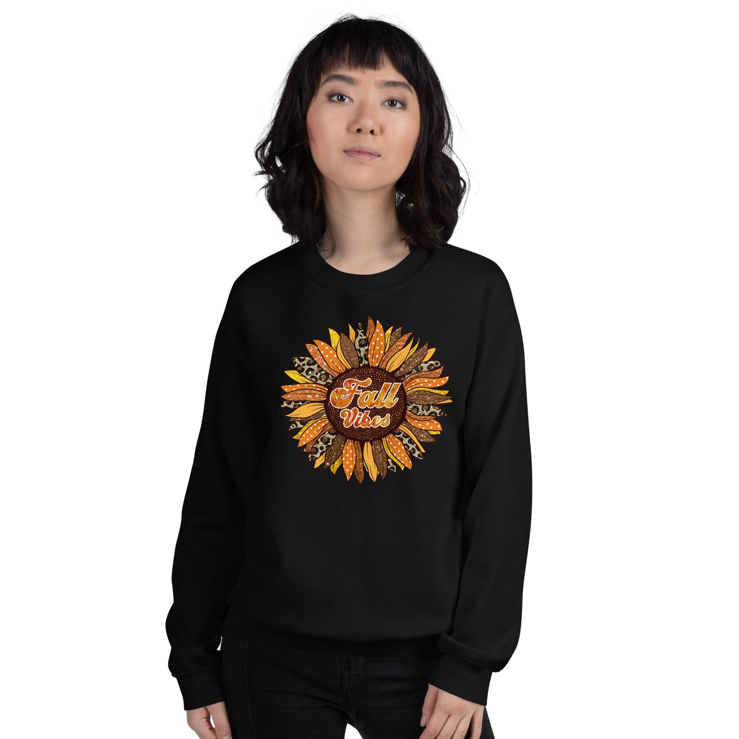 Fall Vibes Collection Sweatshirt for Women