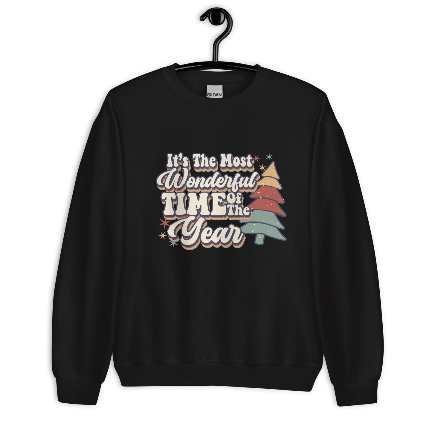 Christmas Sweatshirt for Women - Wonderful Time of the Year