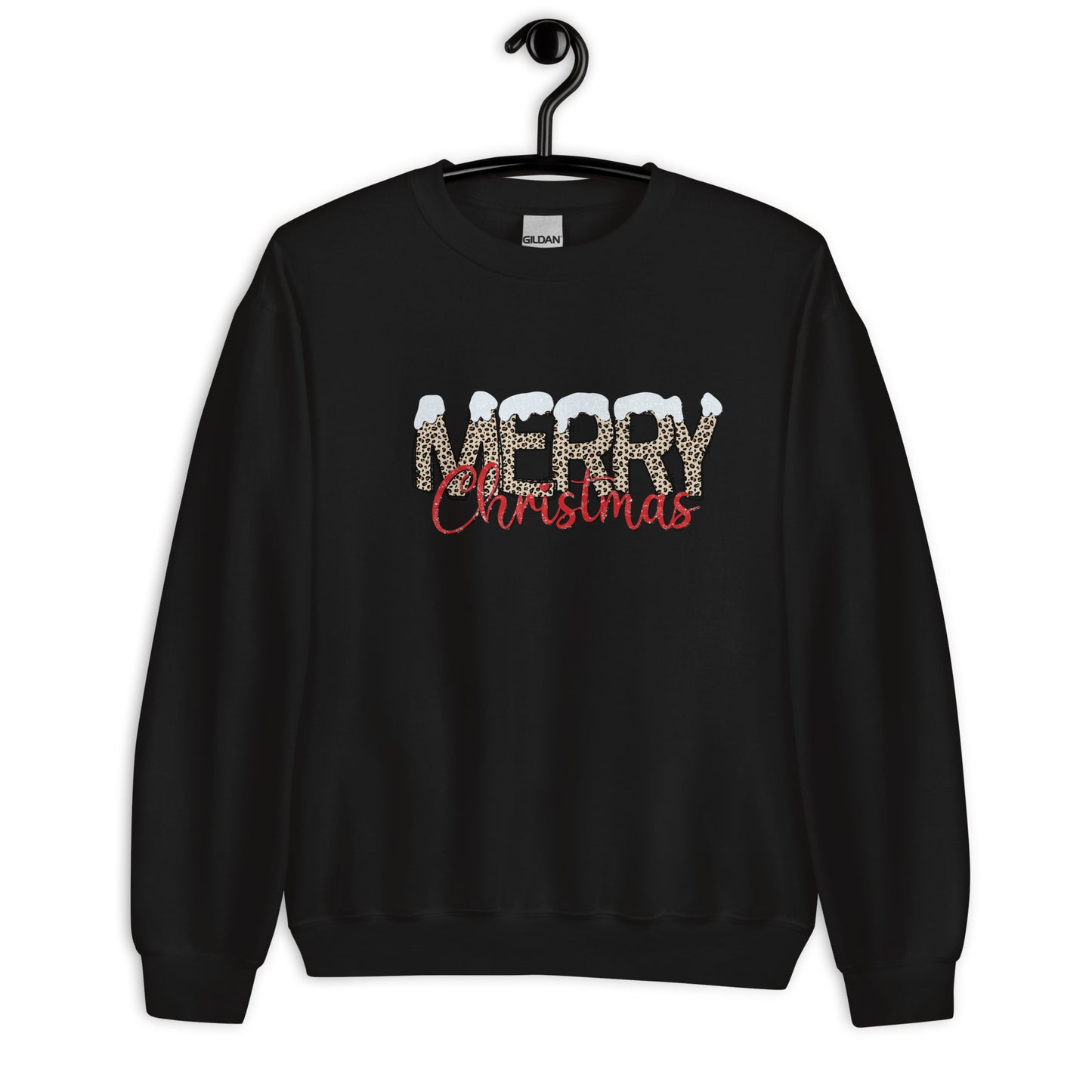 Merry Christmas Sweatshirt for Women