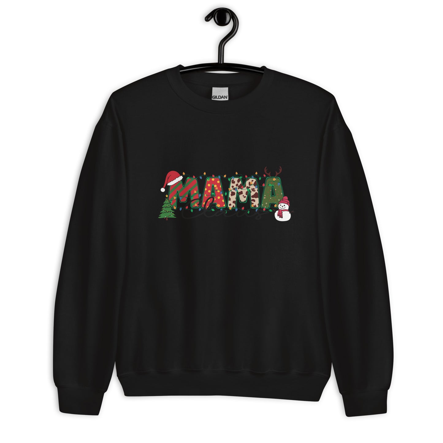 Mama Claus Sweatshirt Christmas Sweatshirt for Women