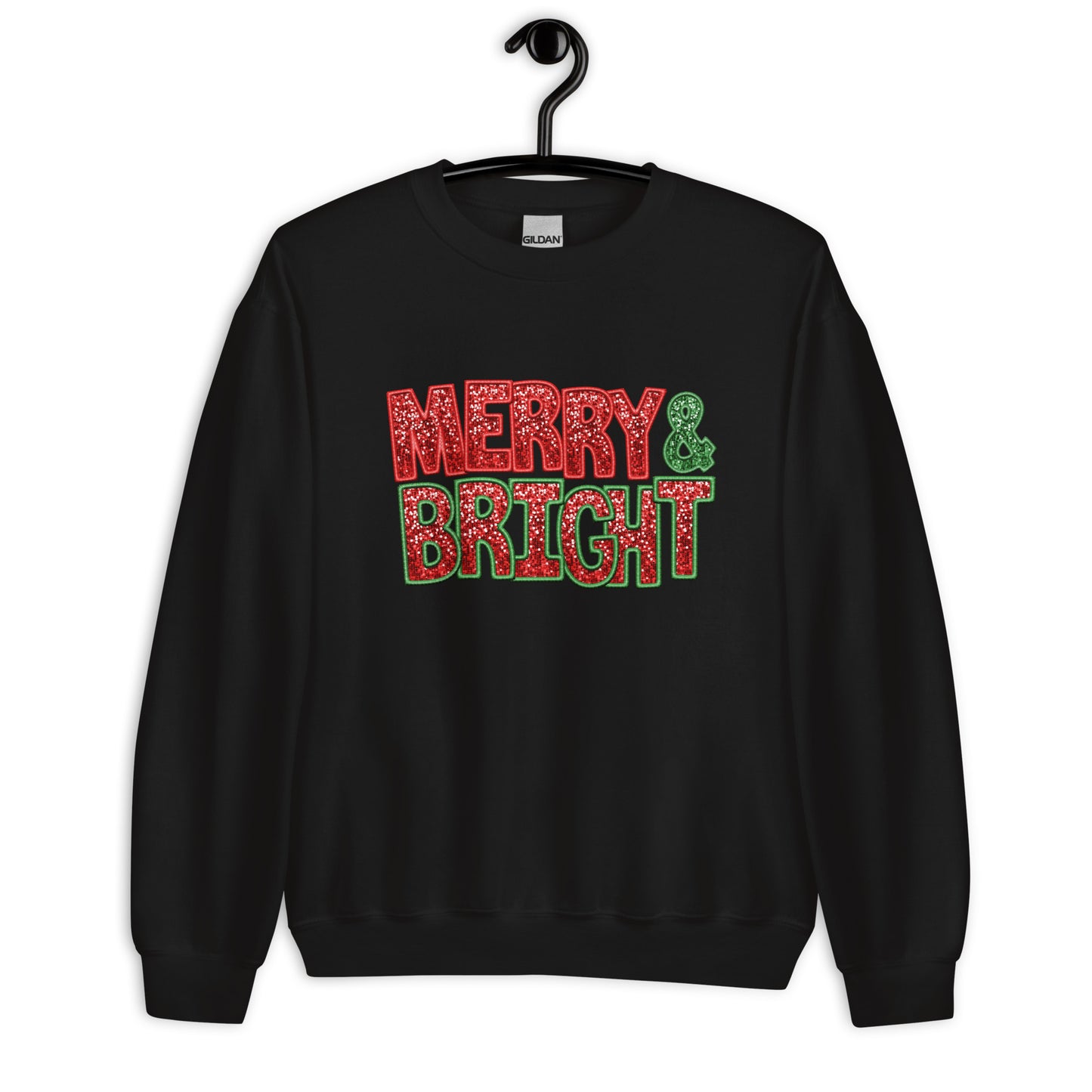 Merry Christmas Sweatshirt for Women