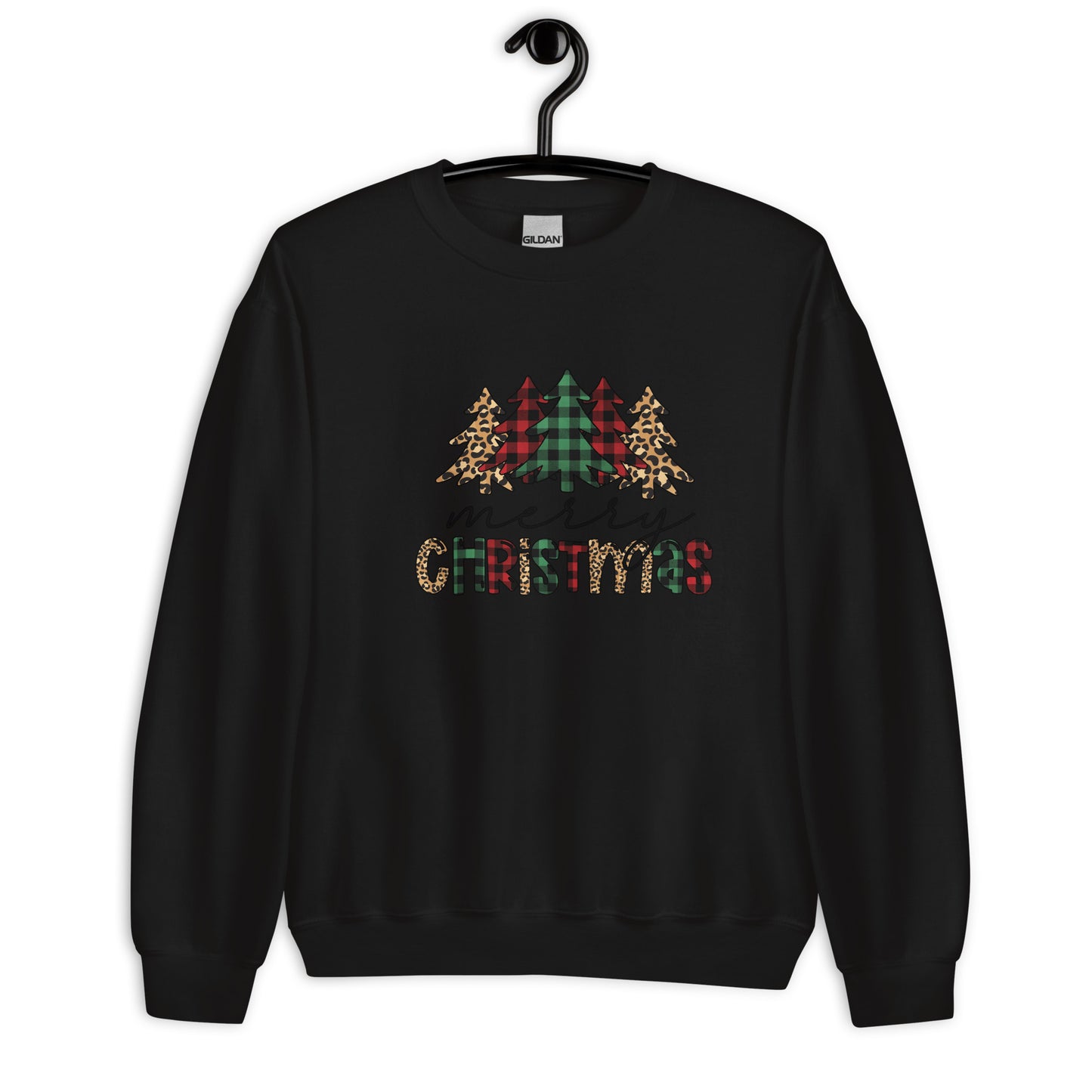 Merry Christmas Sweatshirt for Women