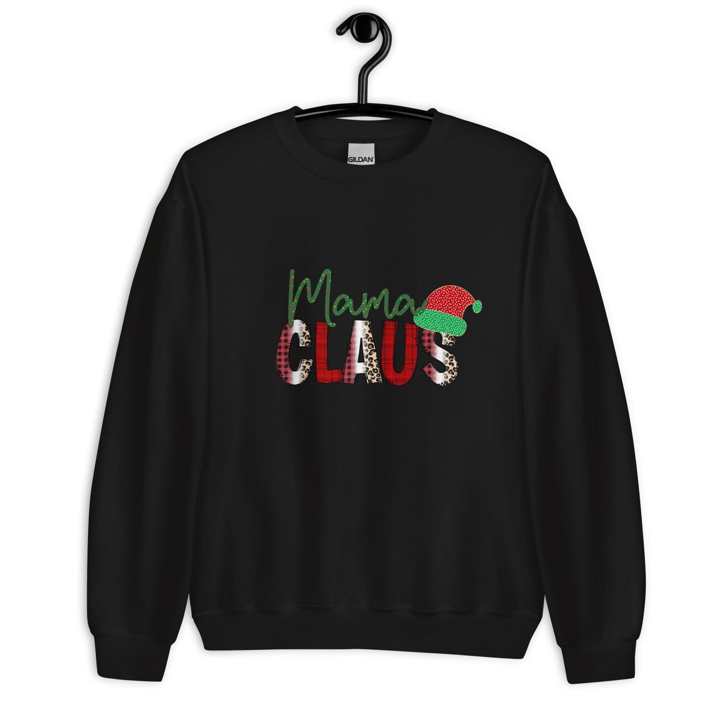 Mama Claus Sweatshirt Christmas Sweatshirt for Women