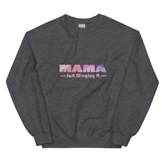 Mama Winging It - Sweatshirt for Women