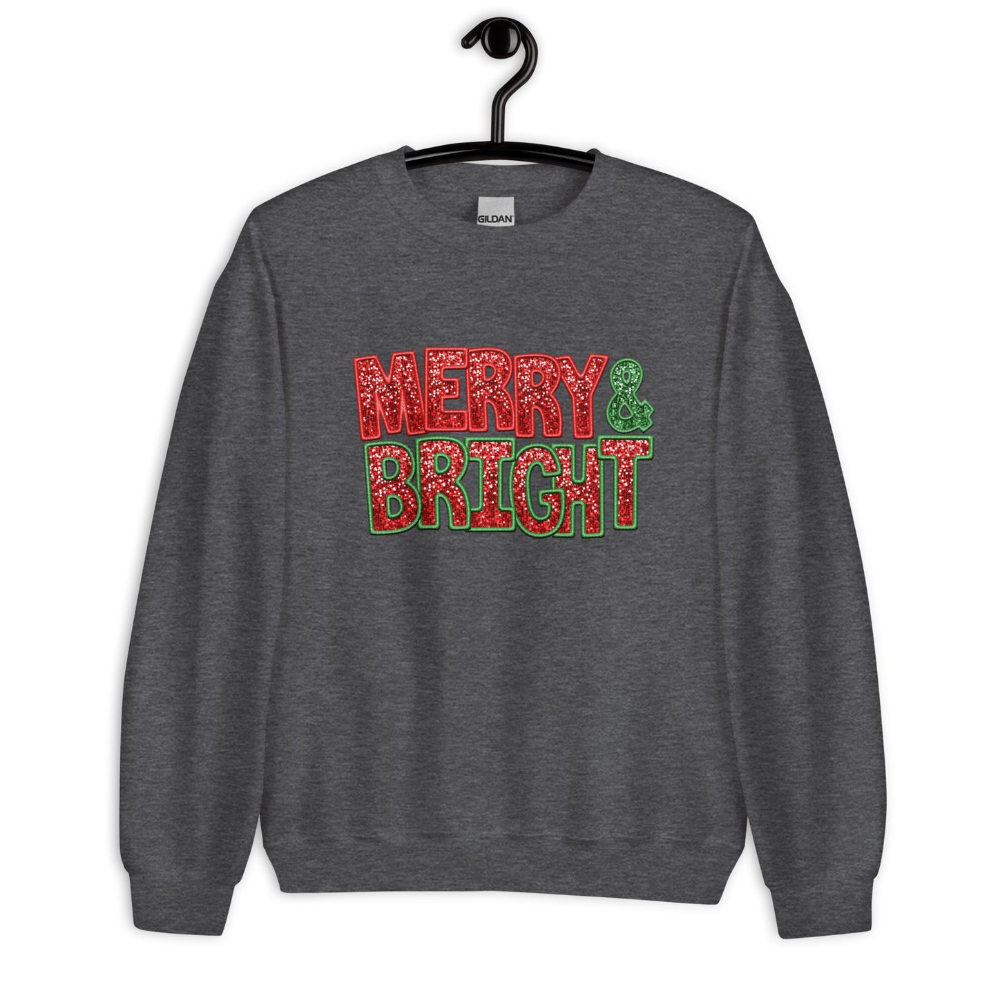 Merry Christmas Sweatshirt for Women