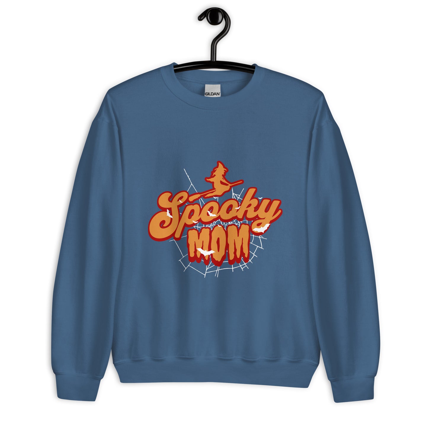 Spooky Womens Halloween Sweater