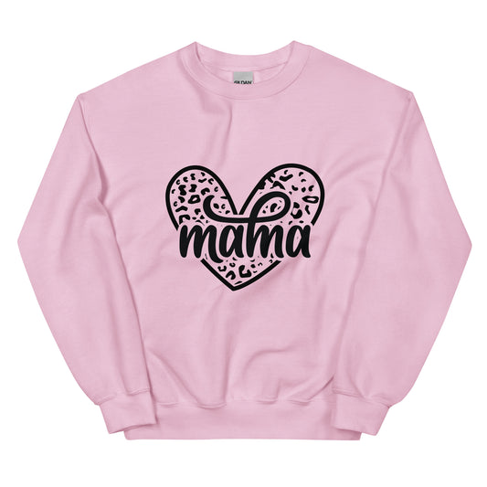 Mama Heart - Sweatshirt for Women