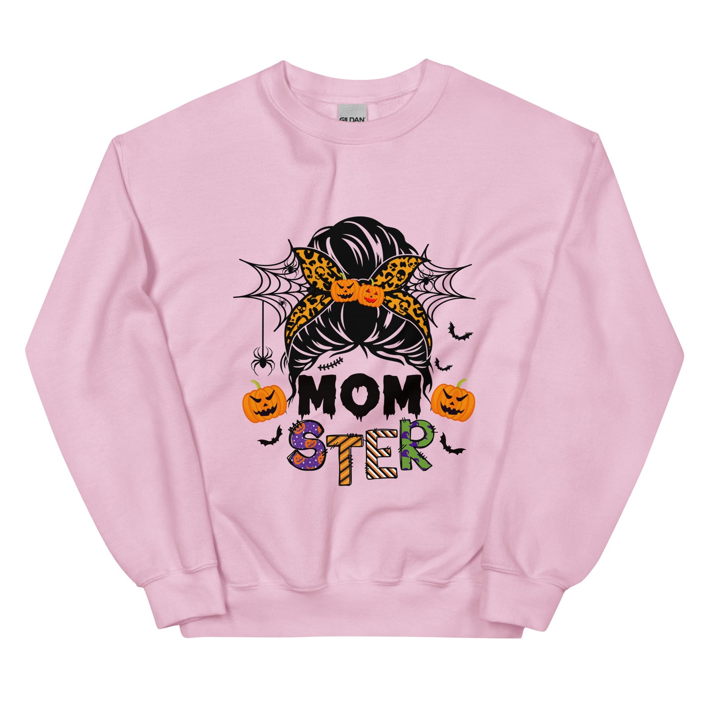 Momster Womens Halloween Sweater