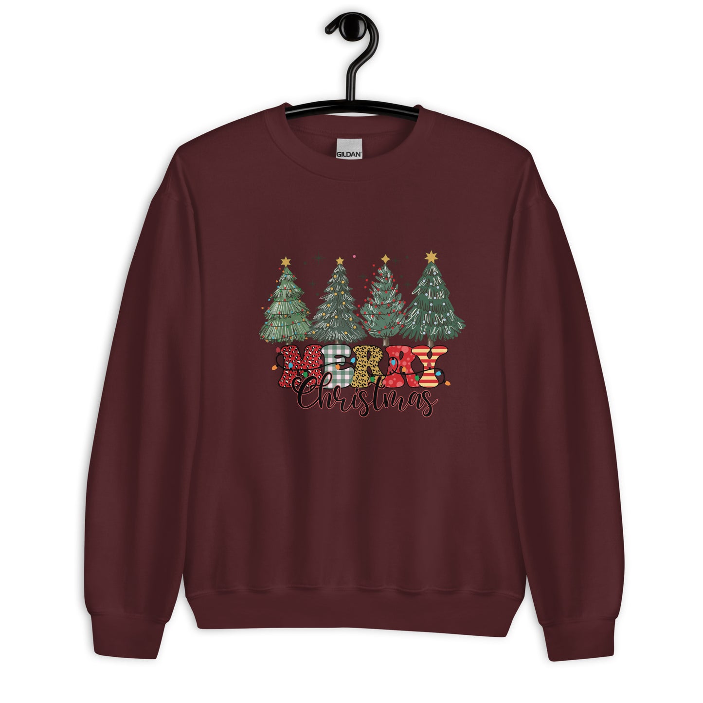 Merry Christmas Sweatshirt for Women