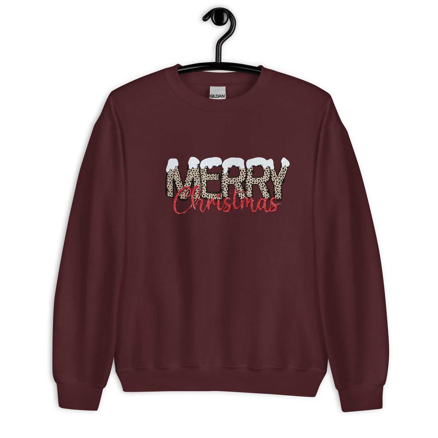 Merry Christmas Sweatshirt for Women