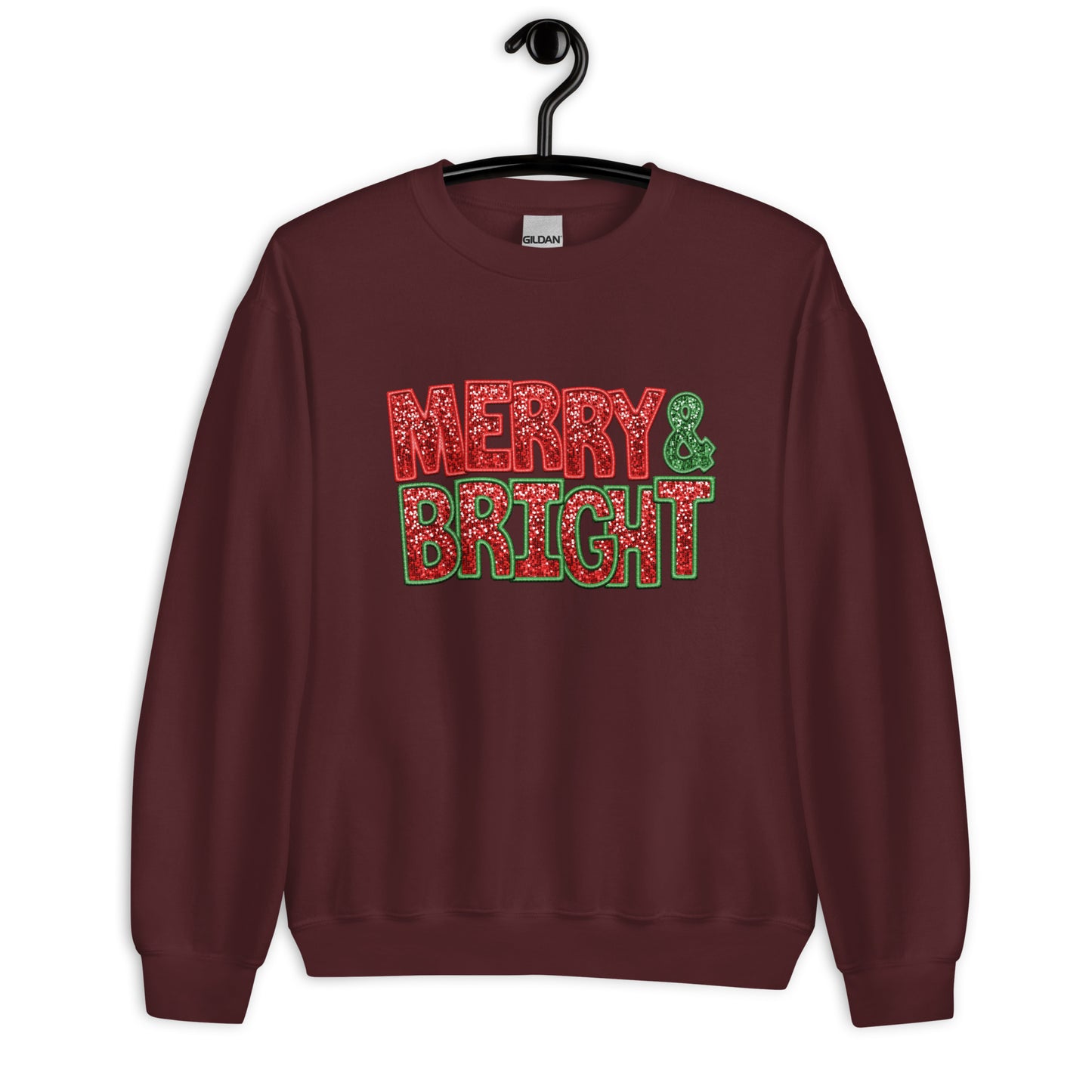 Merry Christmas Sweatshirt for Women