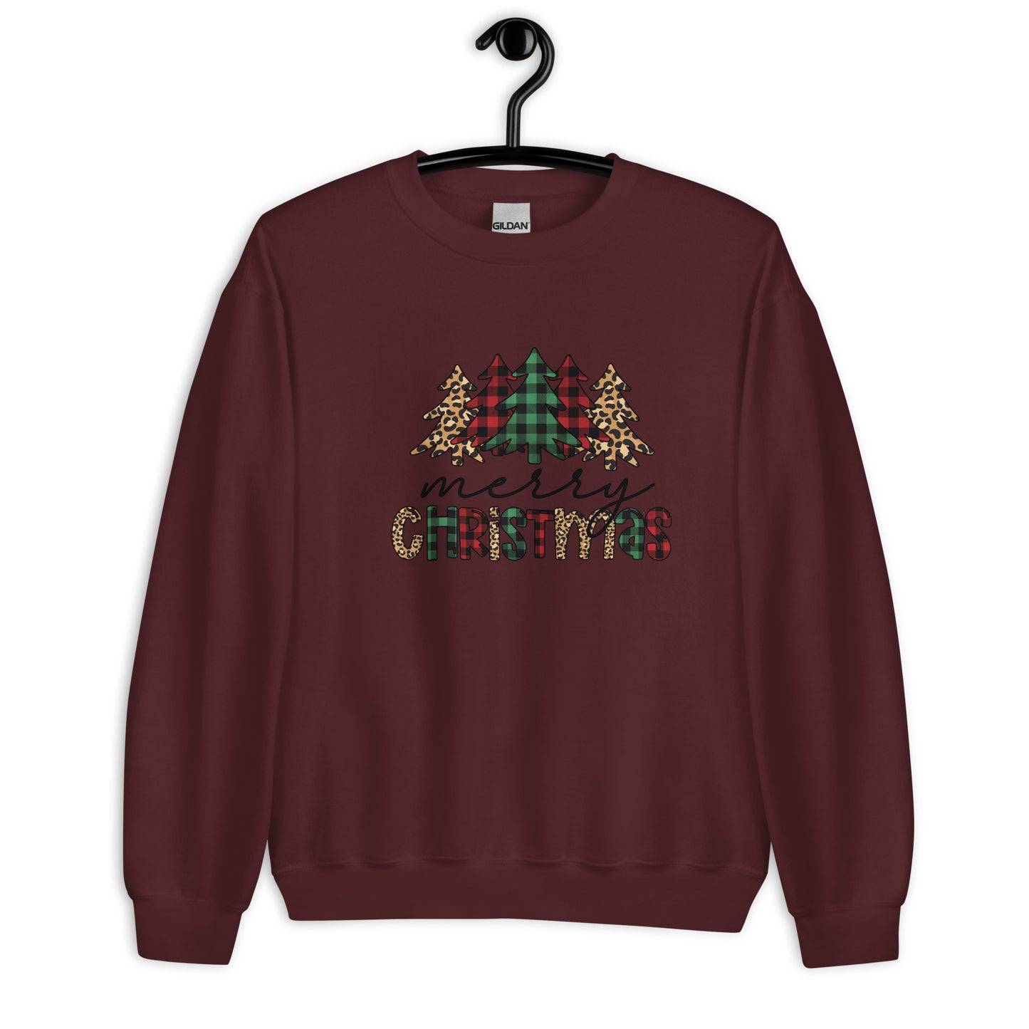 Merry Christmas Sweatshirt for Women