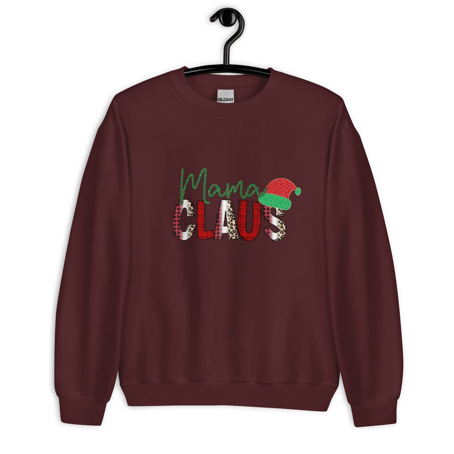 Mama Claus Sweatshirt Christmas Sweatshirt for Women