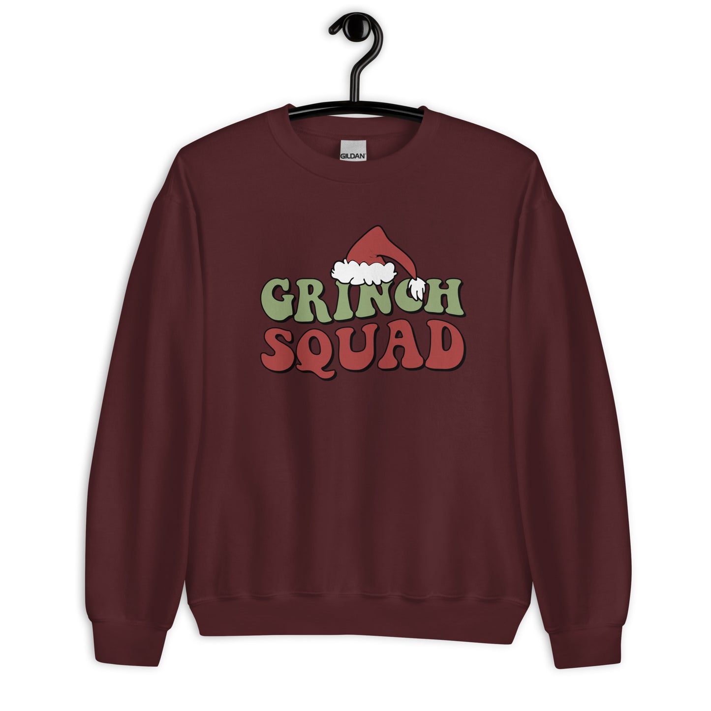 Grinch Christmas Sweatshirt for Women