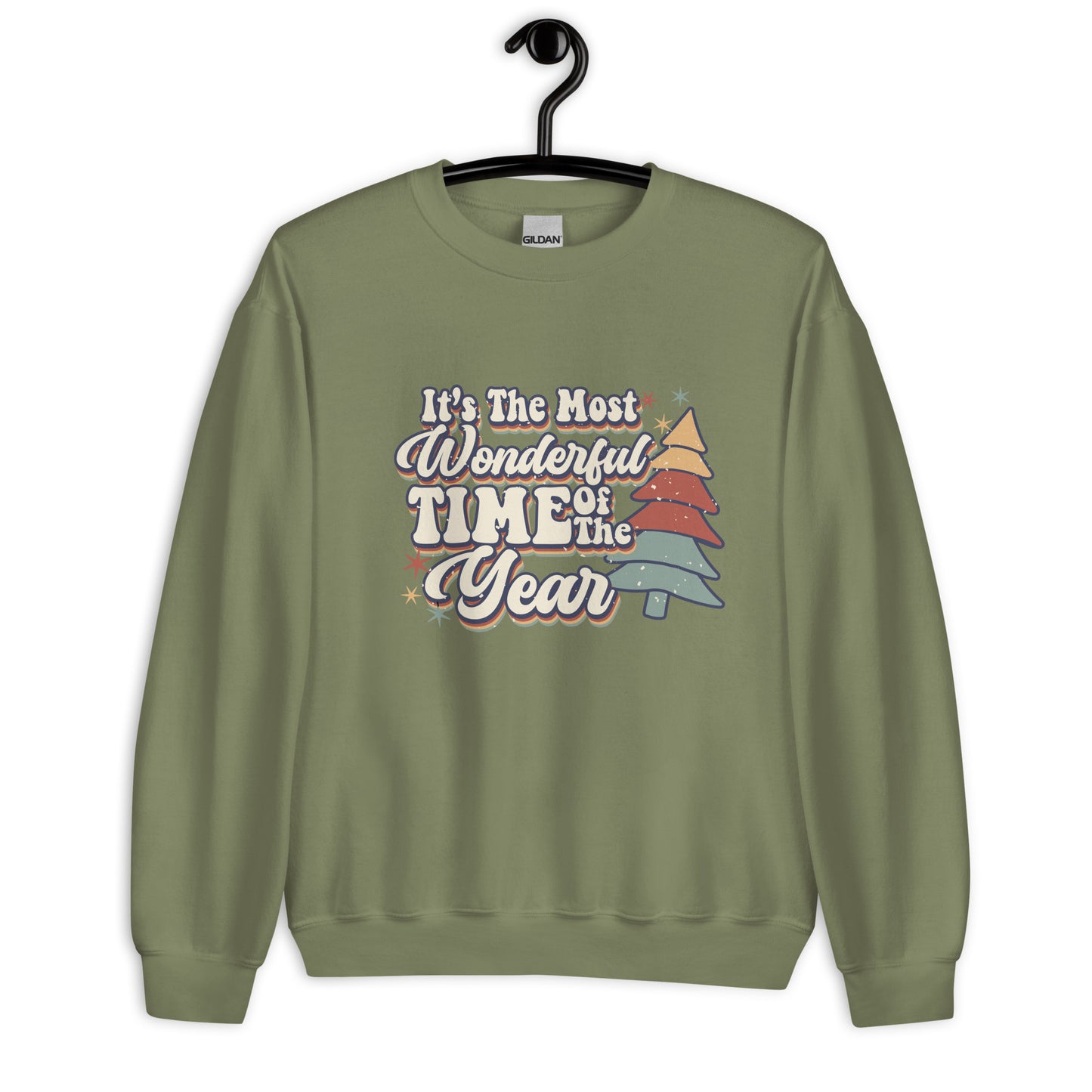 Christmas Sweatshirt for Women - Wonderful Time of the Year