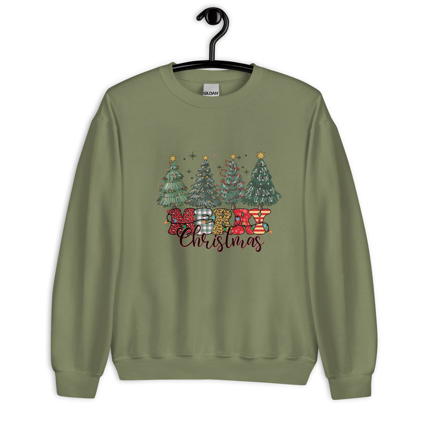 Merry Christmas Sweatshirt for Women