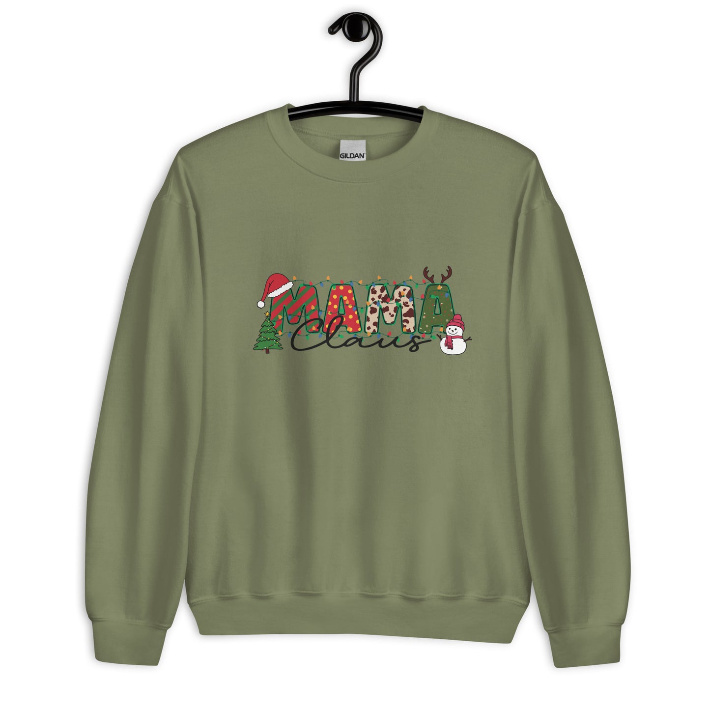 Mama Claus Sweatshirt Christmas Sweatshirt for Women