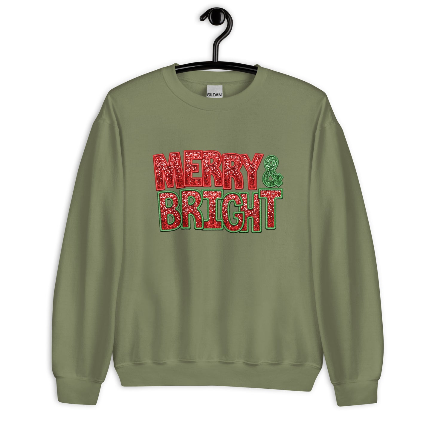 Merry Christmas Sweatshirt for Women