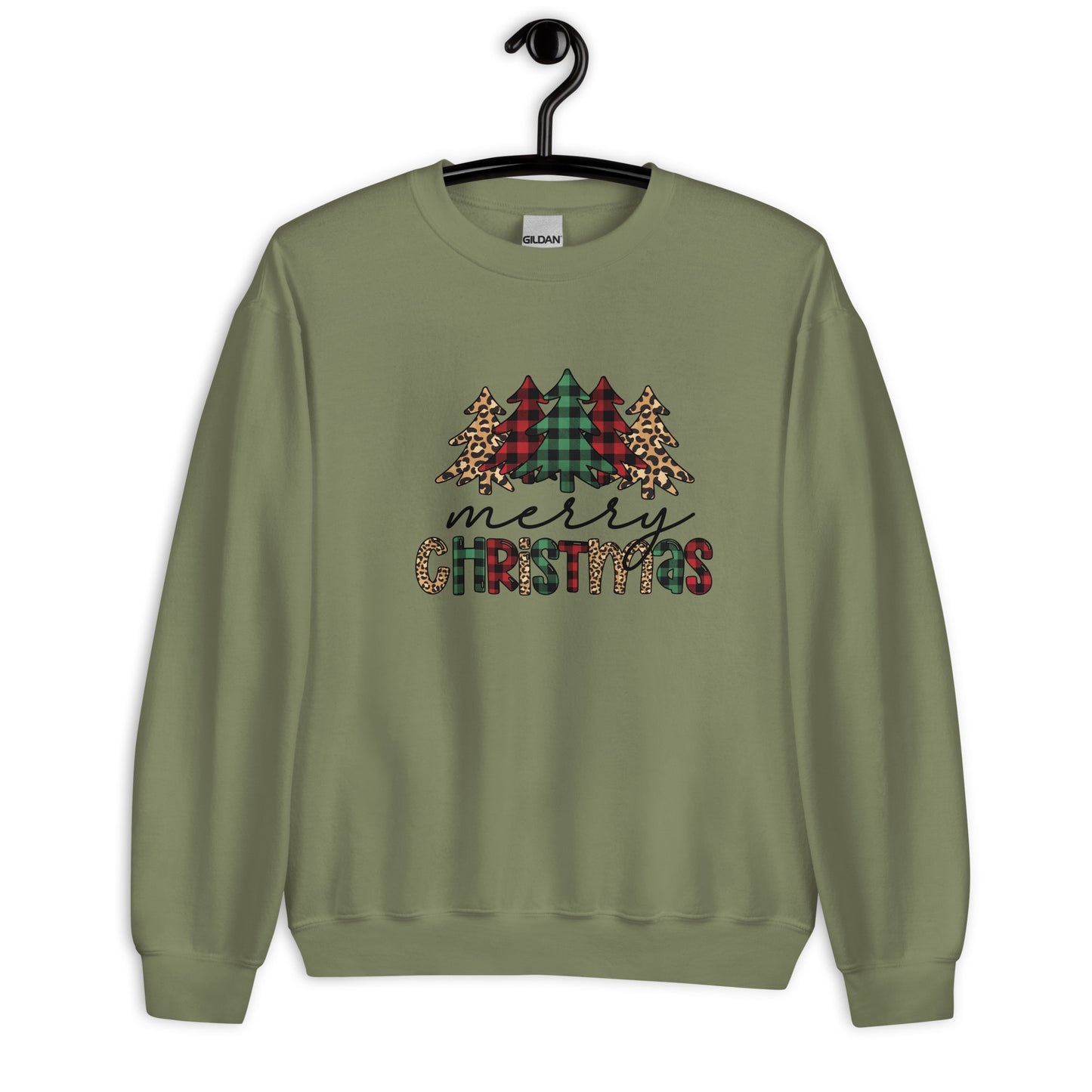 Merry Christmas Sweatshirt for Women