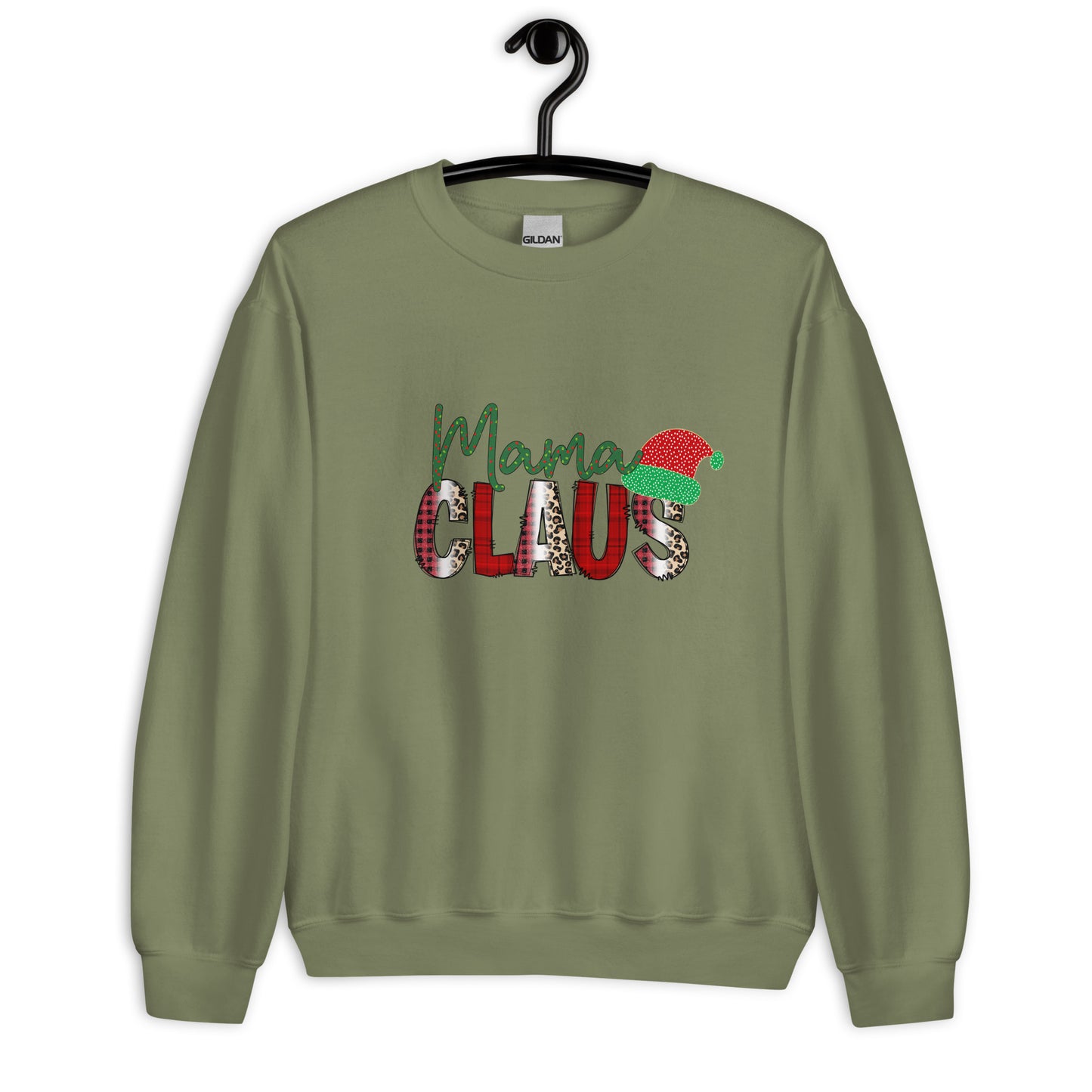 Mama Claus Sweatshirt Christmas Sweatshirt for Women