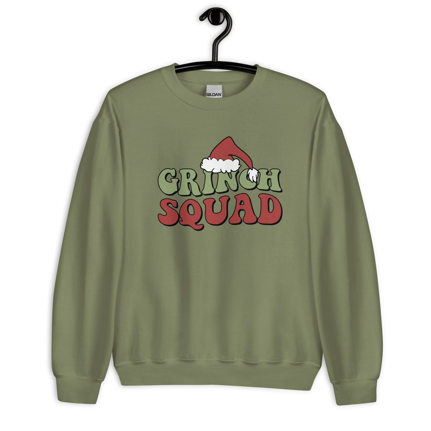 Grinch Christmas Sweatshirt for Women