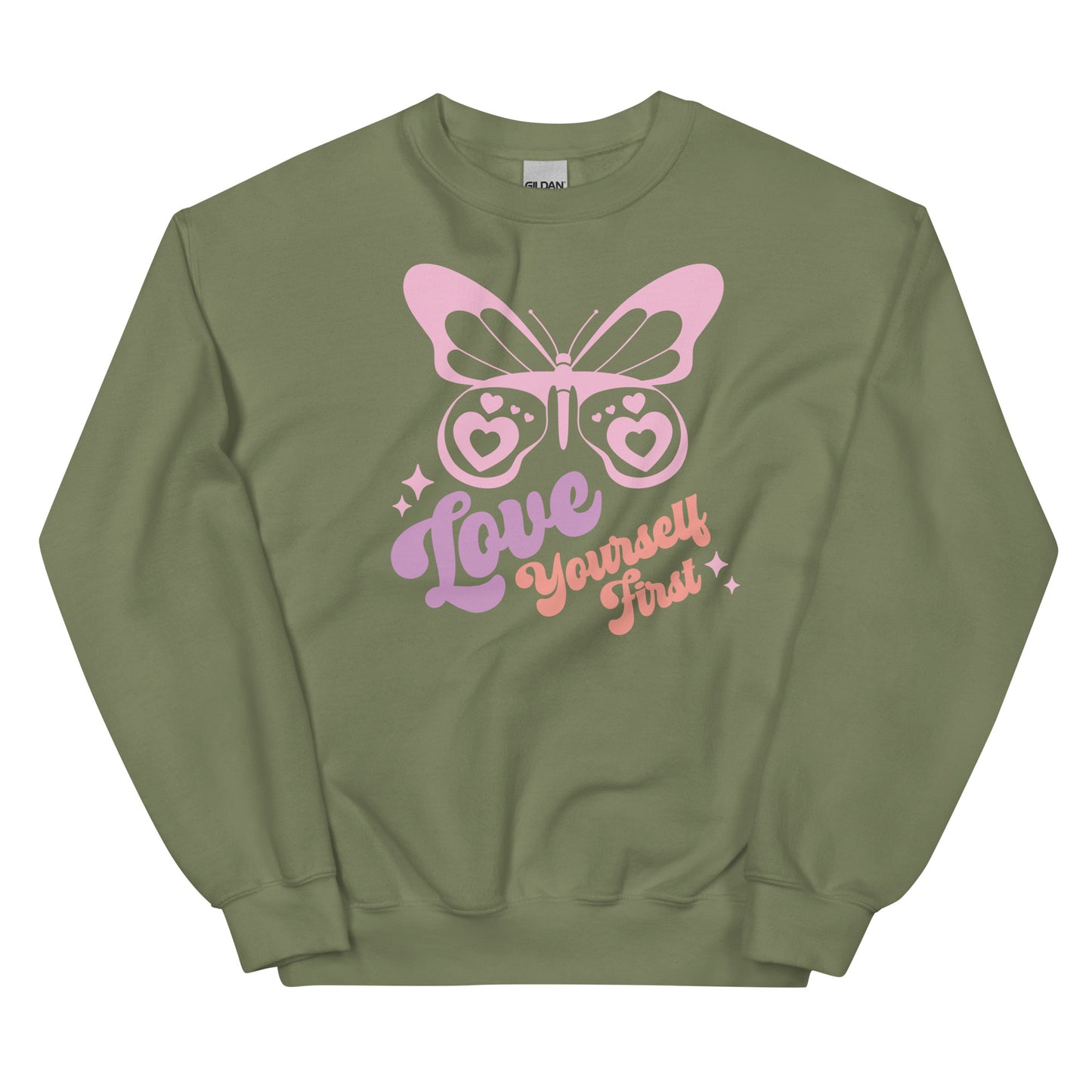 Love Yourself First Sweatshirt for Women