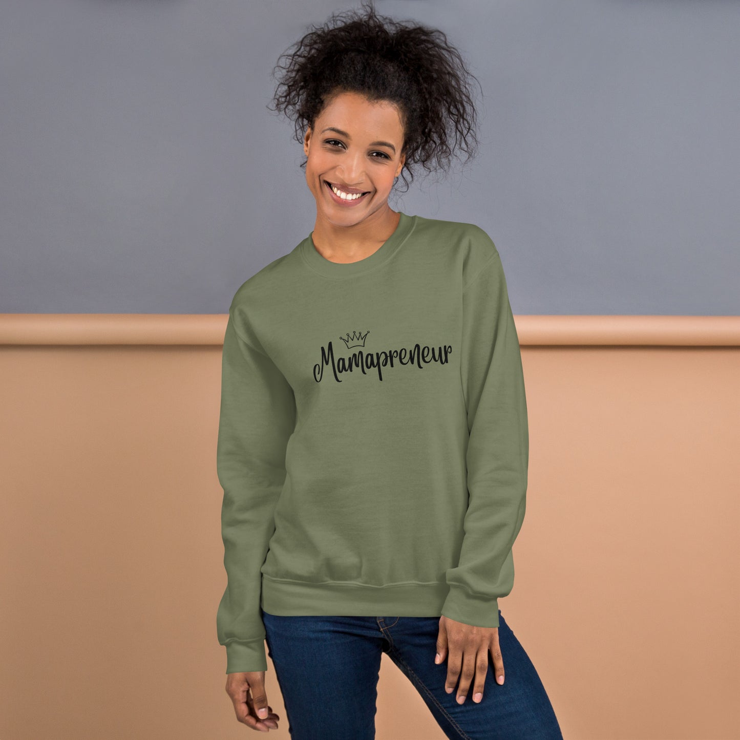 Mamapreneur - Sweatshirt for Women