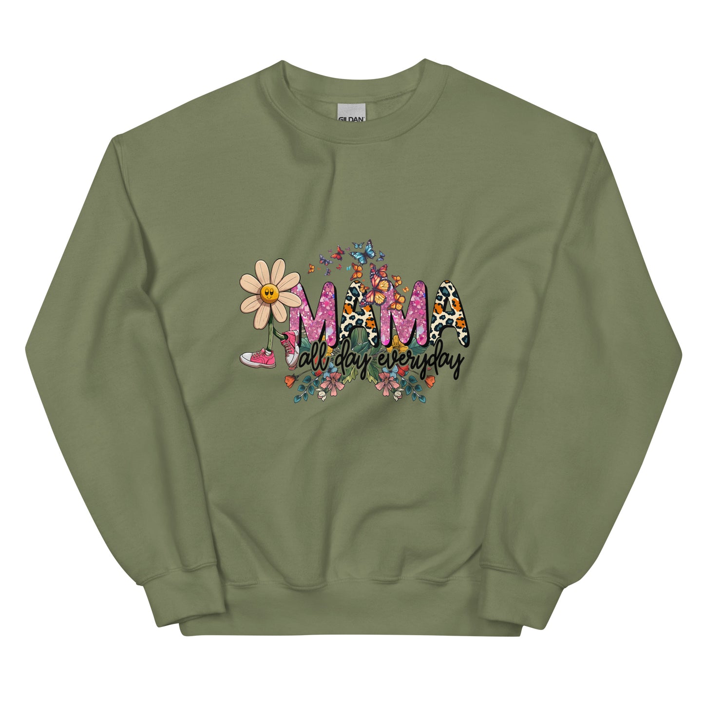 Mama All day Everyday Sweatshirt for Women