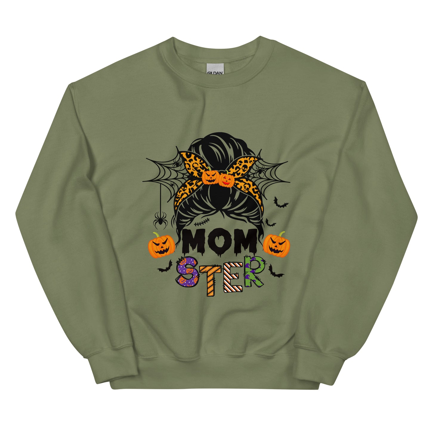 Momster Womens Halloween Sweater