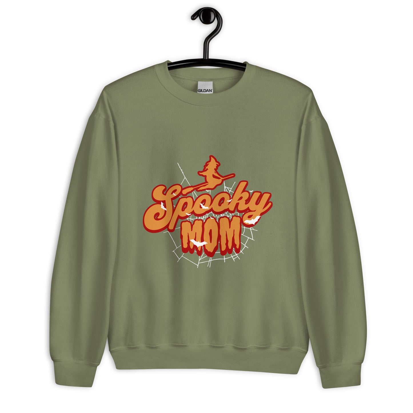 Spooky Womens Halloween Sweater