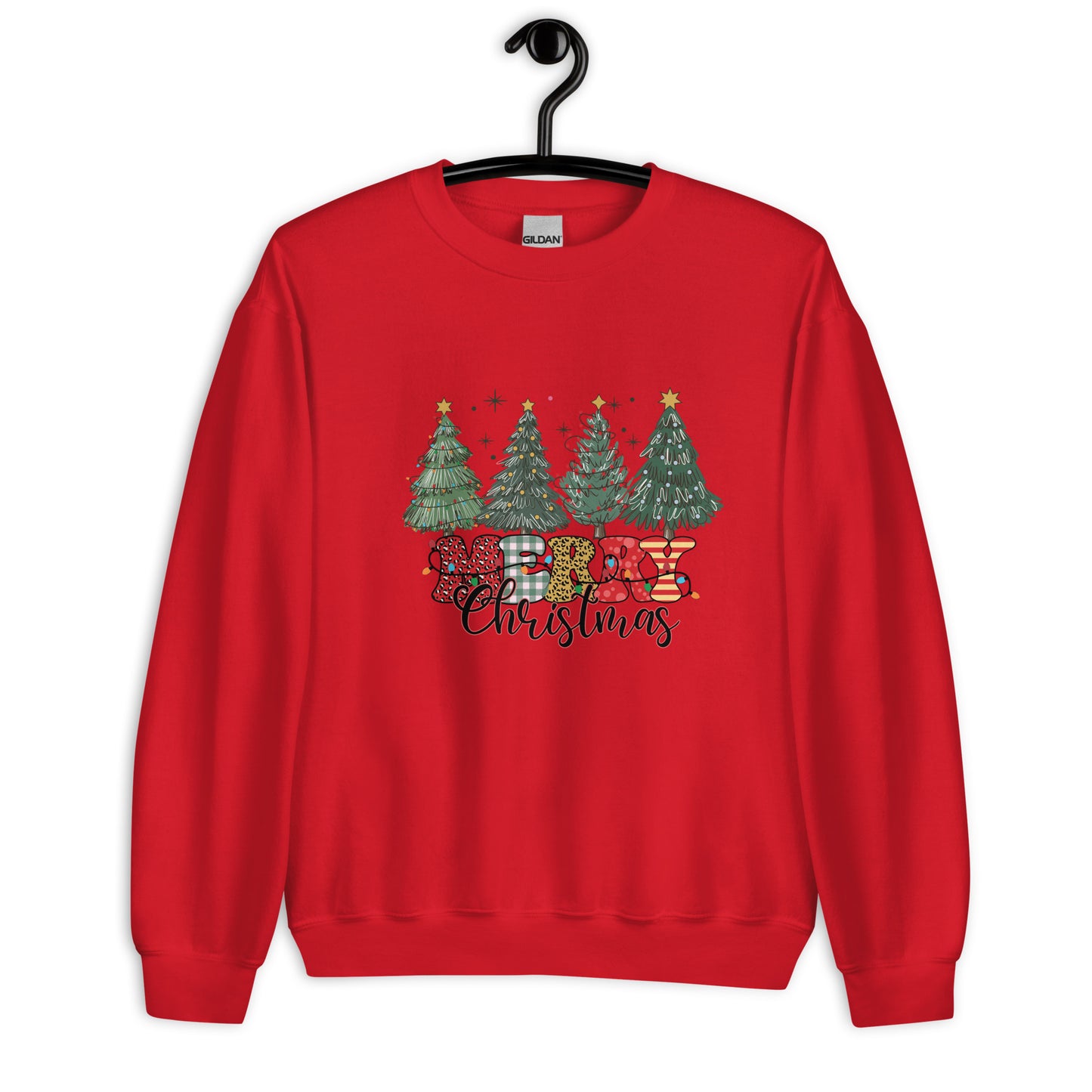 Merry Christmas Sweatshirt for Women