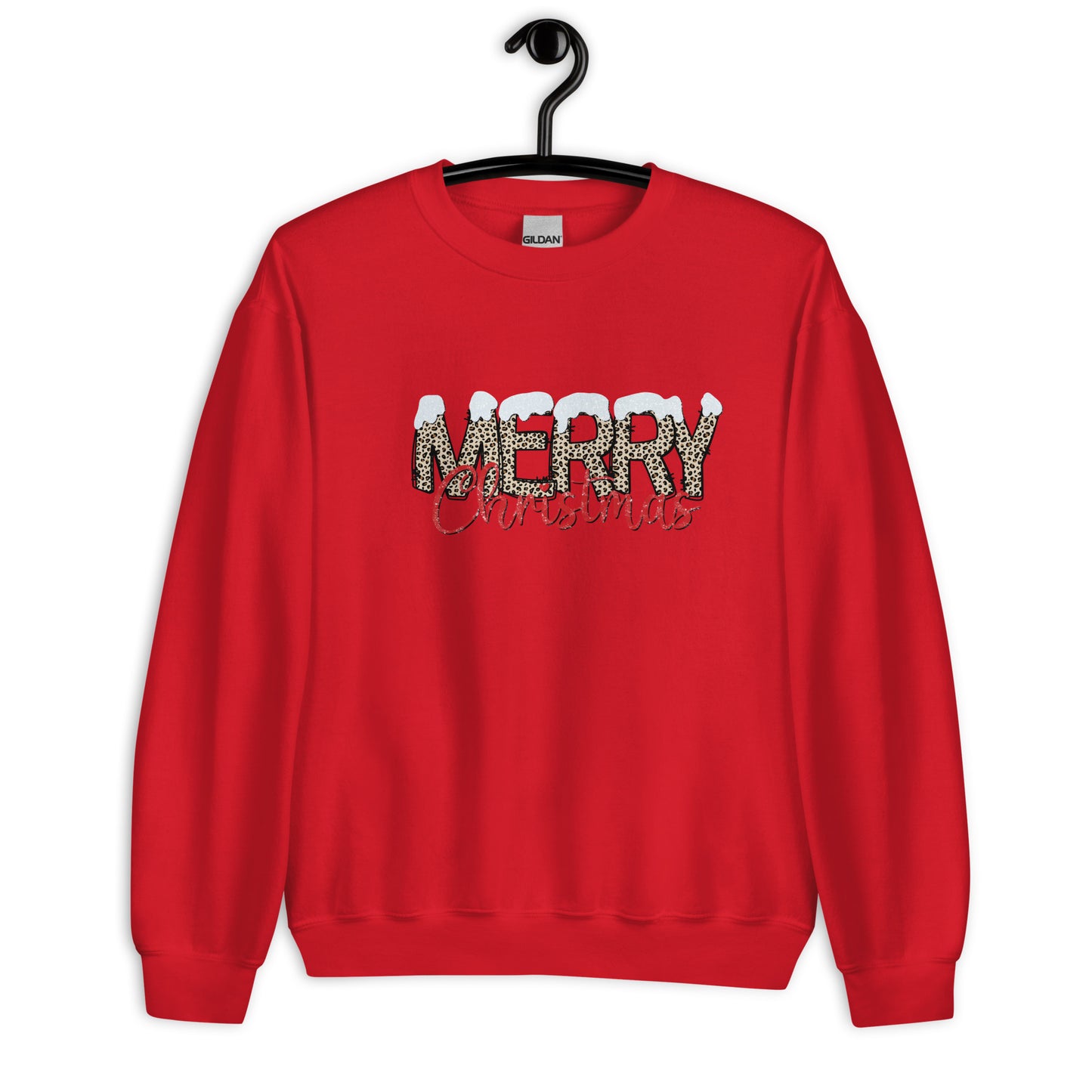 Merry Christmas Sweatshirt for Women