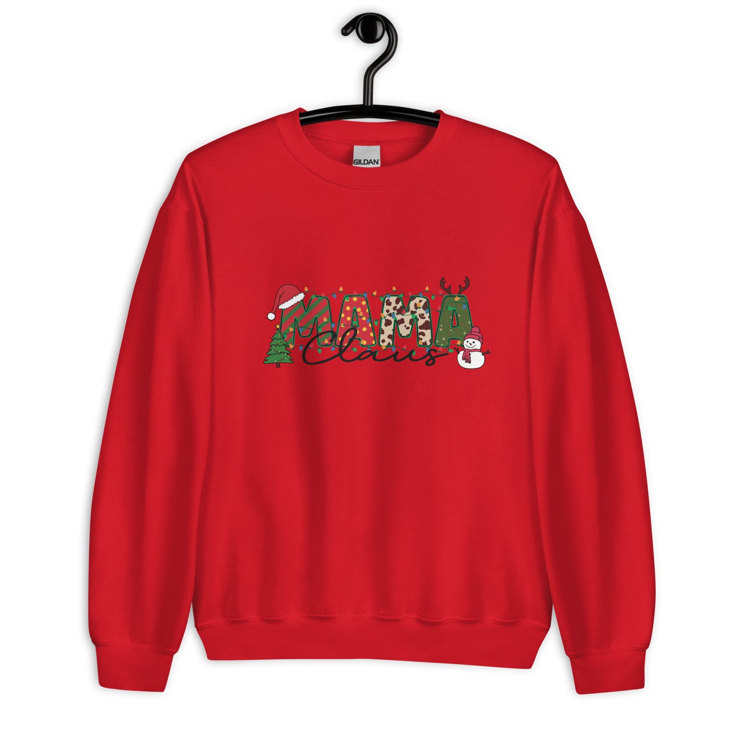 Mama Claus Sweatshirt Christmas Sweatshirt for Women