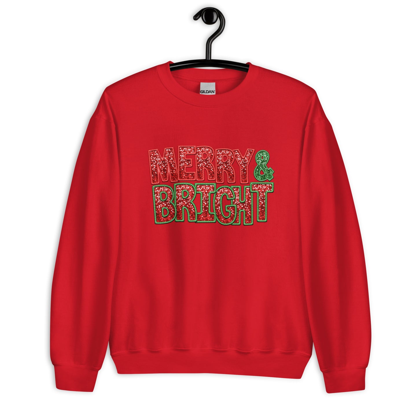 Merry Christmas Sweatshirt for Women